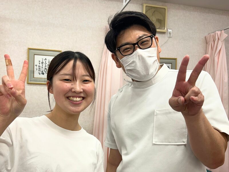 賑やかで通いやすい雰囲気