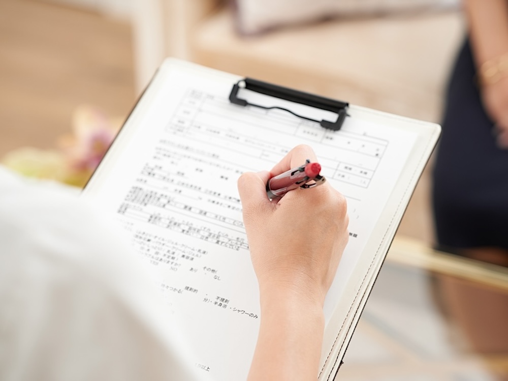 一人ひとりに最適な対応